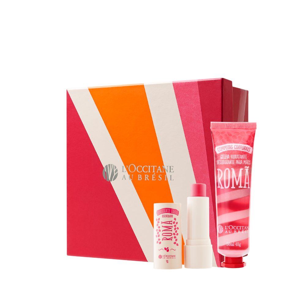 Hidrata&ccedil;&atilde;o de Rom&atilde;: L&aacute;bios e M&atilde;os, ,  large image number 0